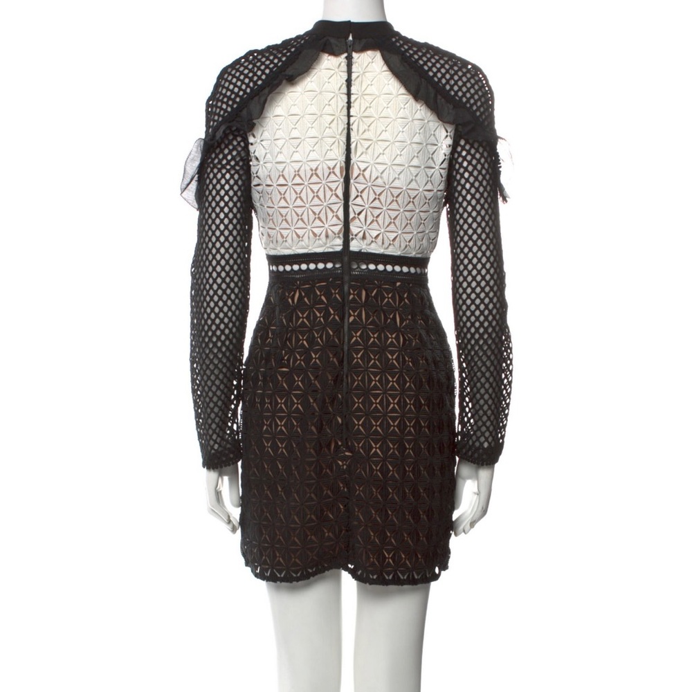 Self Portrait
Guipure-Lace Mini Dress - Picture 2 of 4